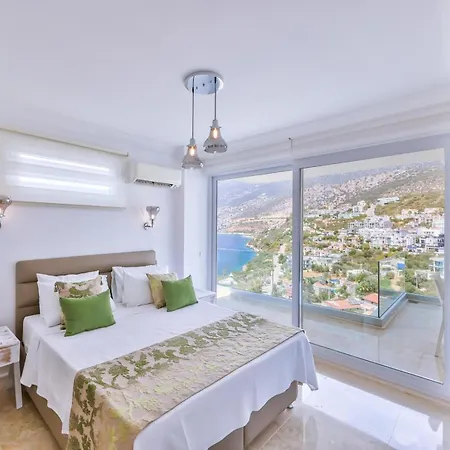 Kalkan Kisla Da Deniz E Yakin Tatil Villasi ヴィラ カシュ