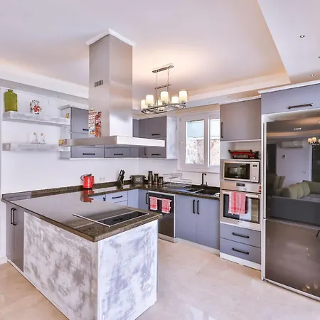 Kalkan Kisla Da Deniz E Yakin Tatil Villasi ヴィラ *
